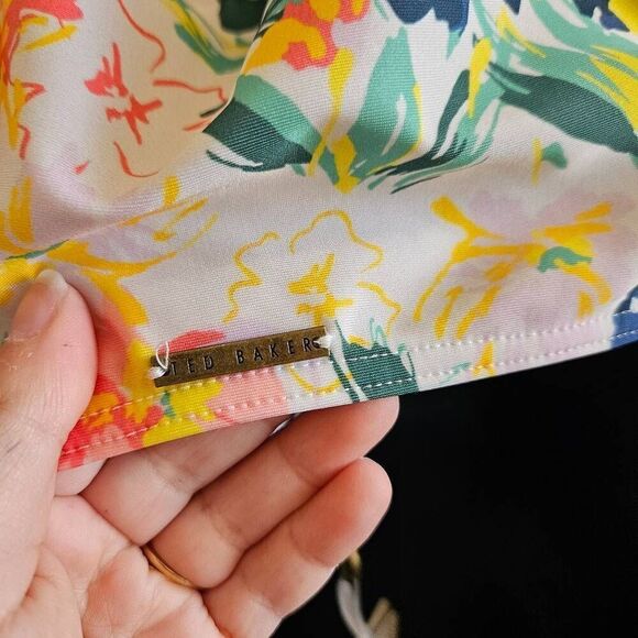 NWT Ted Baker London Malray Bikini Top - Picture 7 of 9